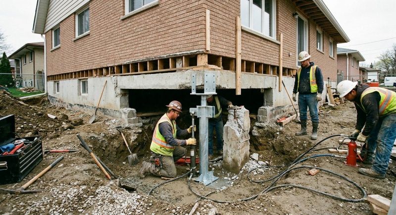 Foundation Structural Repair in Spring Hill, KS