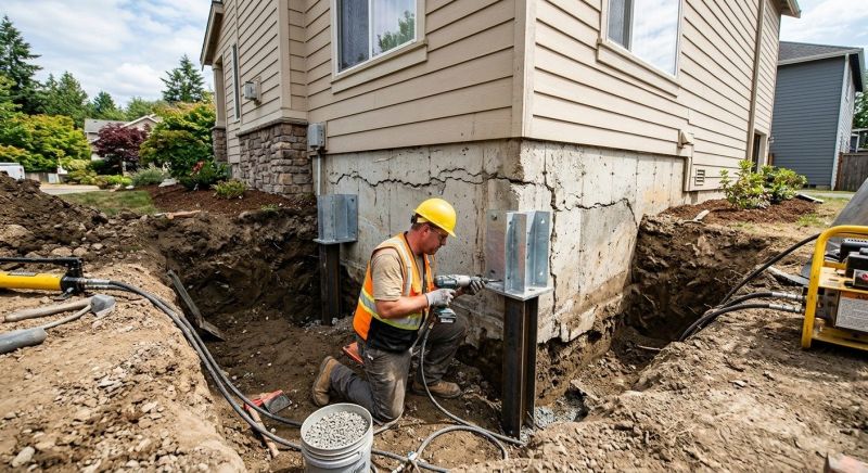 Foundation Structural Repair in Spring Hill, KS