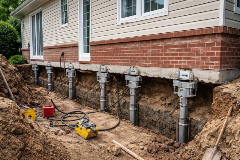Foundation Underpinning in Johnson County, KS