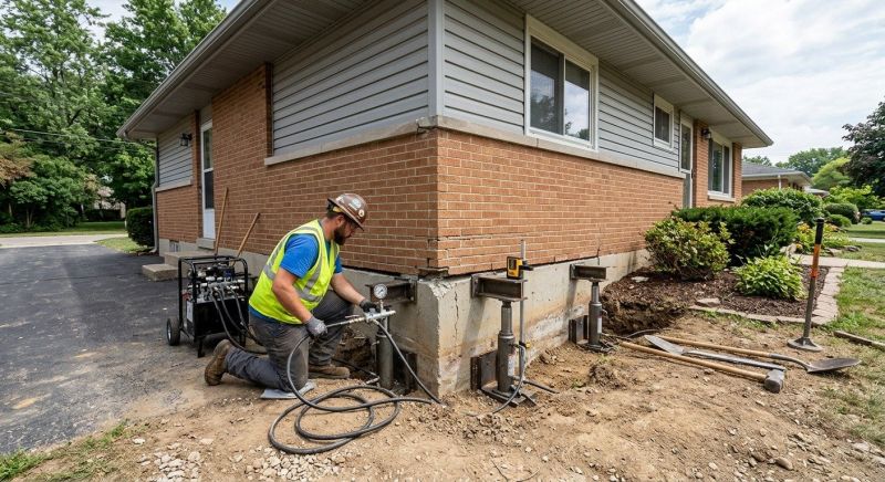 Home Foundation Leveling in Johnson County, KS