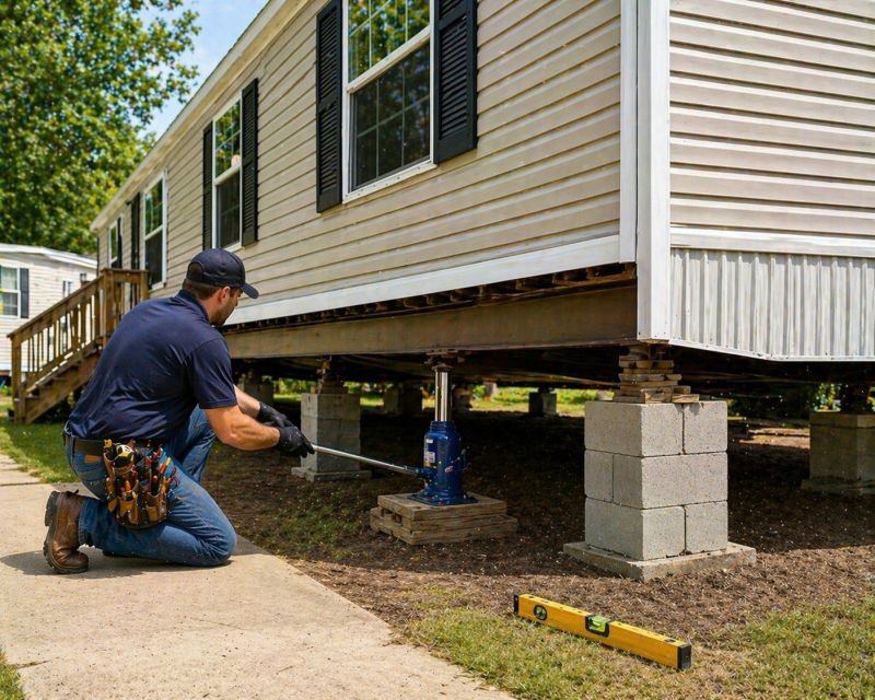 Home Foundation Leveling in Wellsville, KS