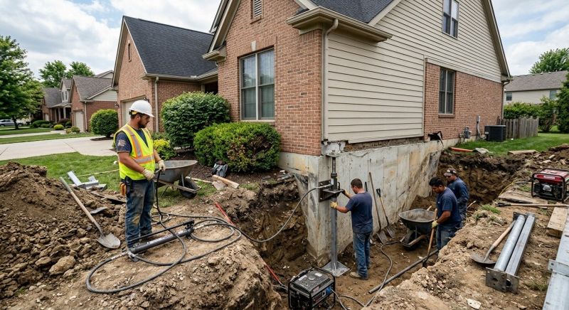 Home Foundation Repair in Gardner, KS