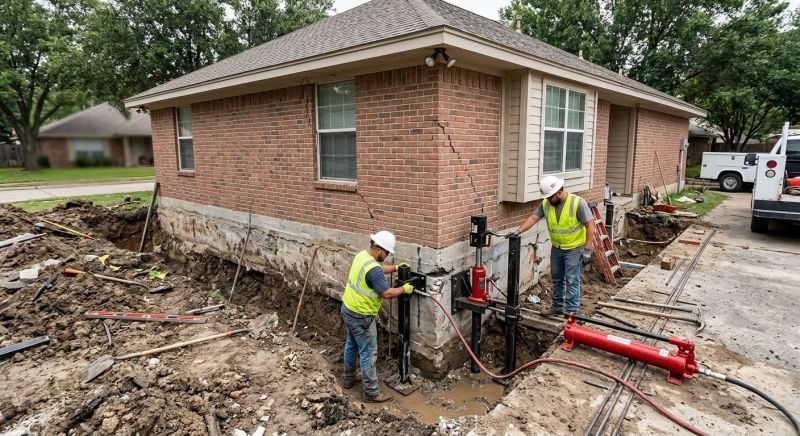 Home Foundation Repair in Johnson County, KS