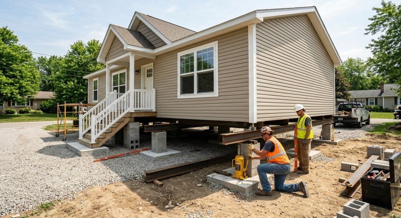 House Leveling in De Soto, KS
