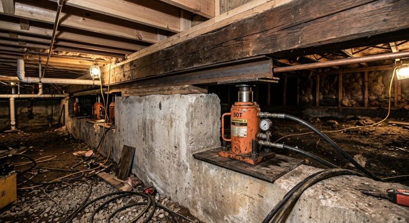 House Leveling in Kansas City, KS