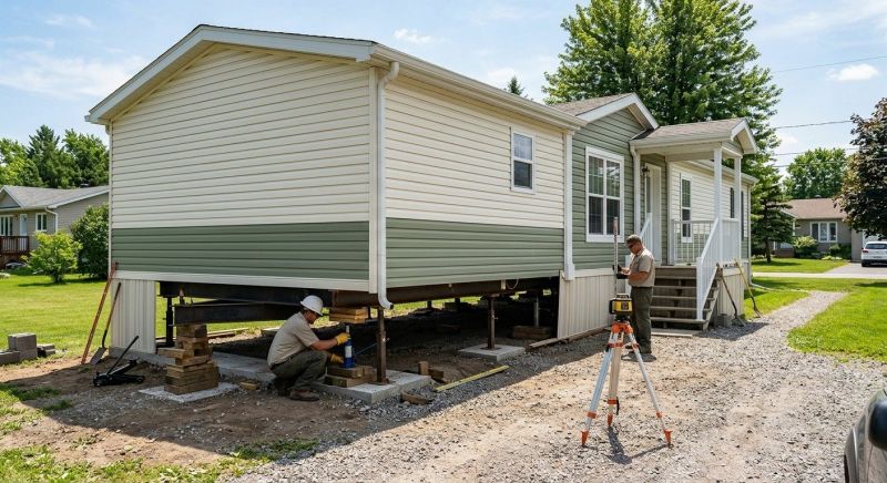 House Leveling in Miami County, KS