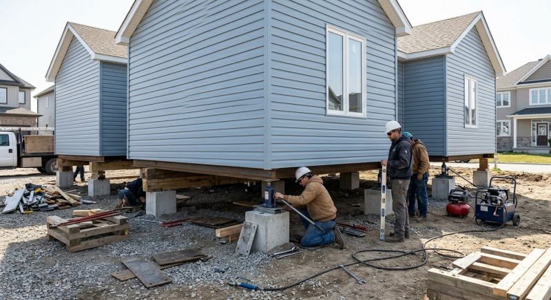 House Leveling in Miami County, KS