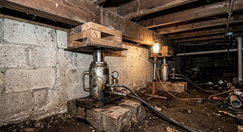 House Leveling in Olathe, KS