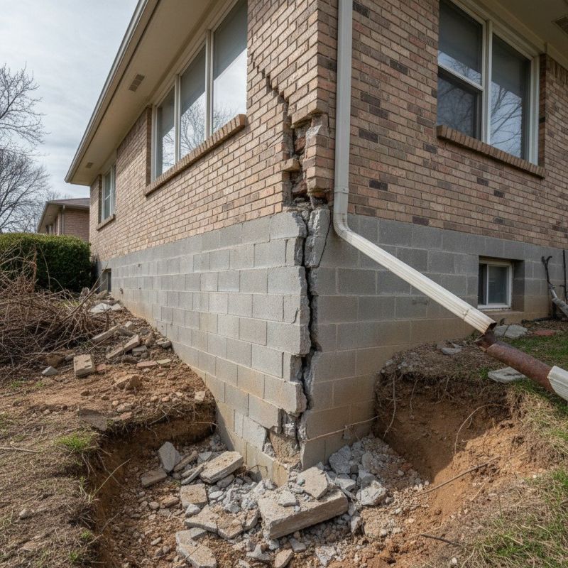 House Settling Repair in Johnson County, KS