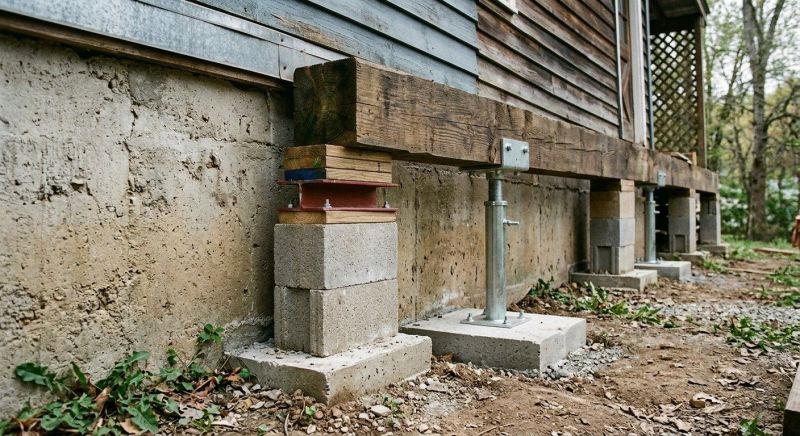 Pier And Beam Leveling in Johnson County, KS