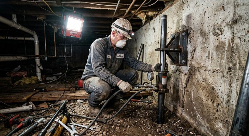 Pier And Beam Leveling in Johnson County, KS