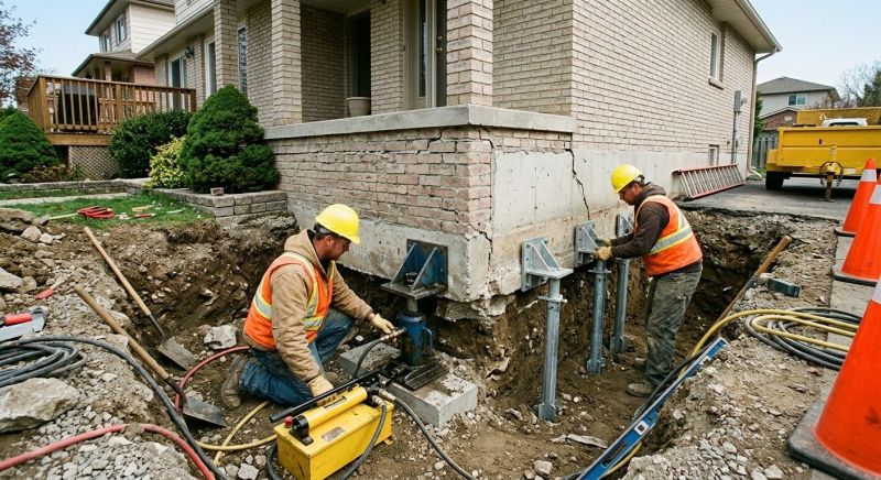 Piering Service in Johnson County, KS