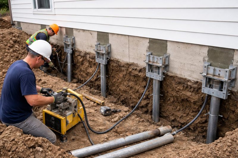 Piering Service in Johnson County, KS
