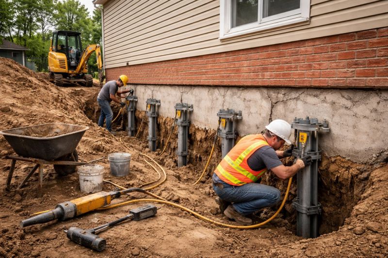 Piling Repair in Bonner Springs, KS
