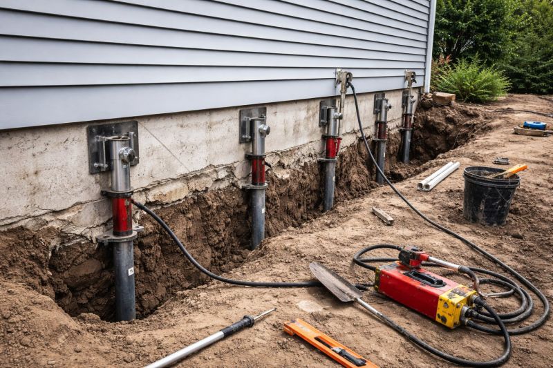 Piling Repair in De Soto, KS