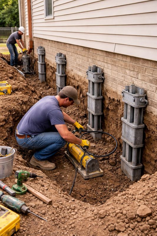 Piling Repair in De Soto, KS