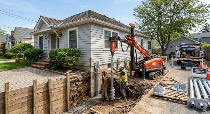Piling Repair in Independence, MO