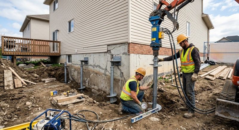 Piling Repair in Leawood, KS