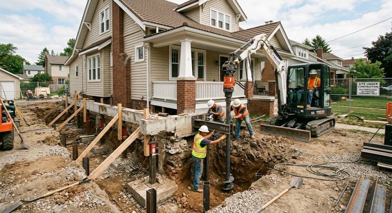 Piling Repair in Lees Summit, MO