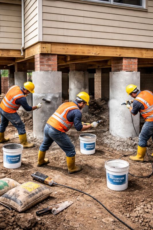 Piling Repair in Louisburg, KS