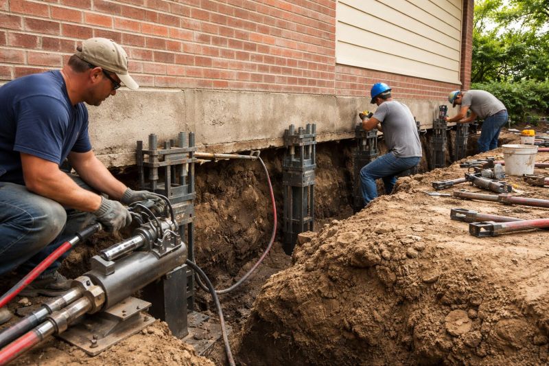 Piling Repair in Miami County, KS