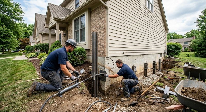 Piling Repair in Mission, KS