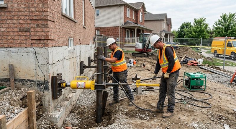 Piling Repair in Paola, KS