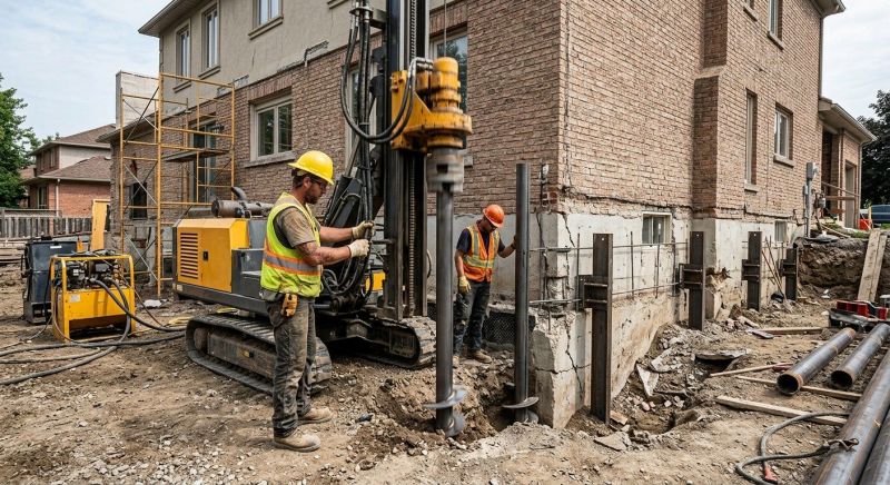 Piling Repair in Prairie Village, KS