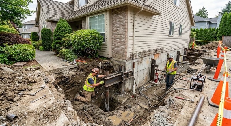Residential Foundation Repair in Johnson County, KS
