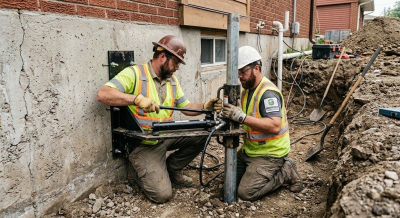 Settling Foundation Service in Independence, MO
