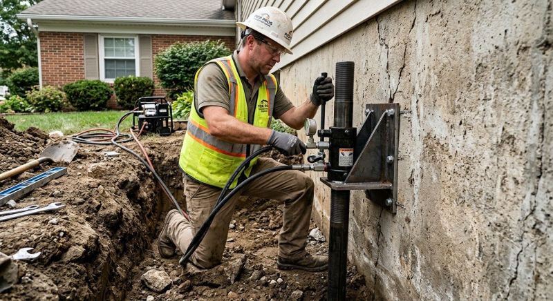 Settling Foundation Service in Johnson County, KS