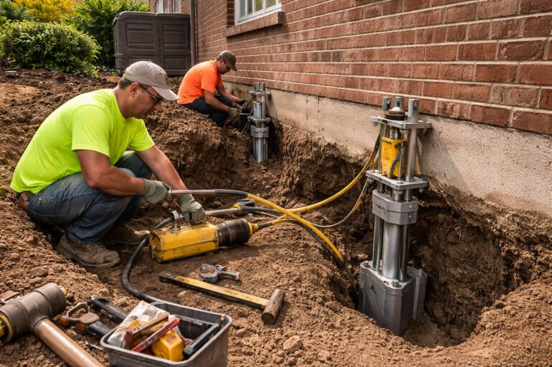 Settling Foundation Service in Prairie Village, KS