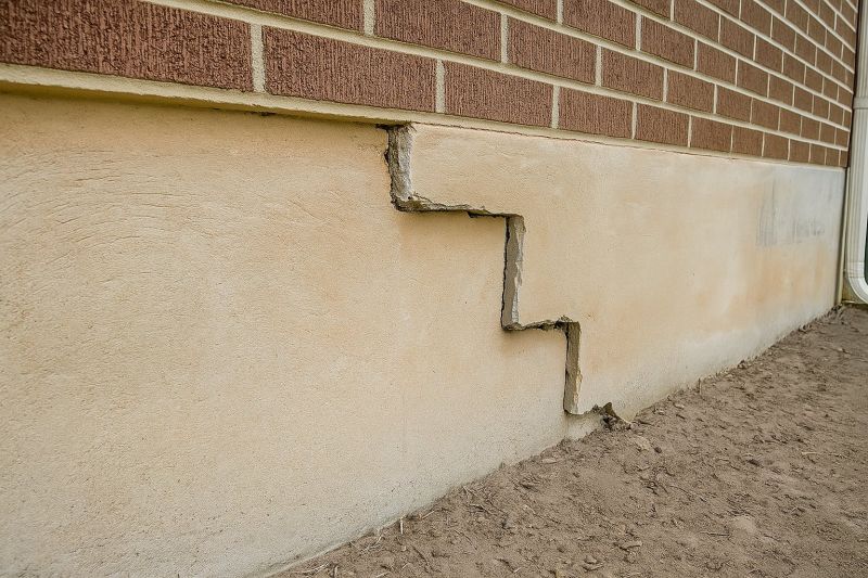 Settling Foundation Service in Wellsville, KS