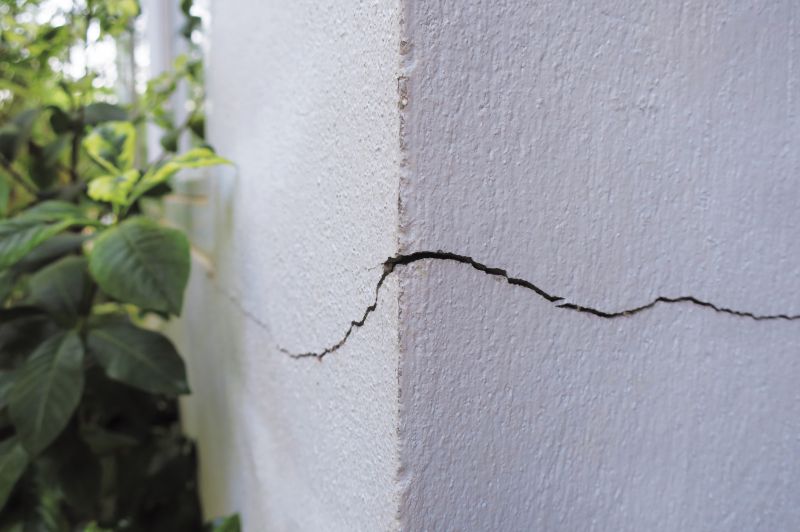 Structural Crack Repair in Johnson County, KS