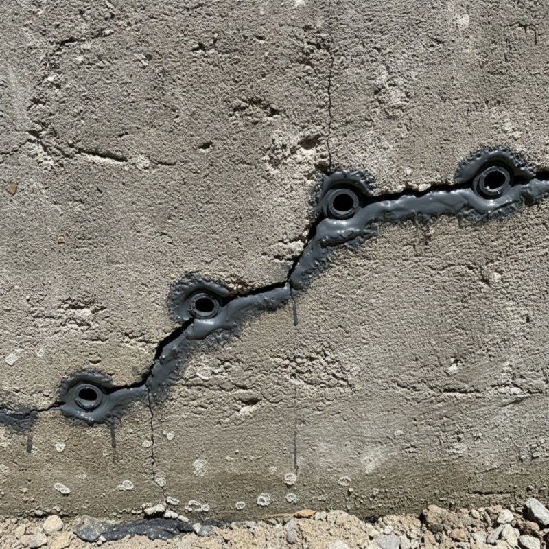 Structural Crack Repair in Johnson County, KS