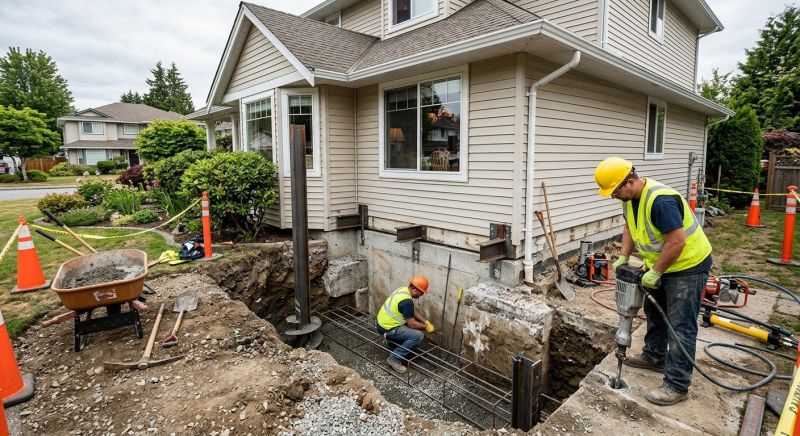 Structural Foundation Repair in Bonner Springs, KS