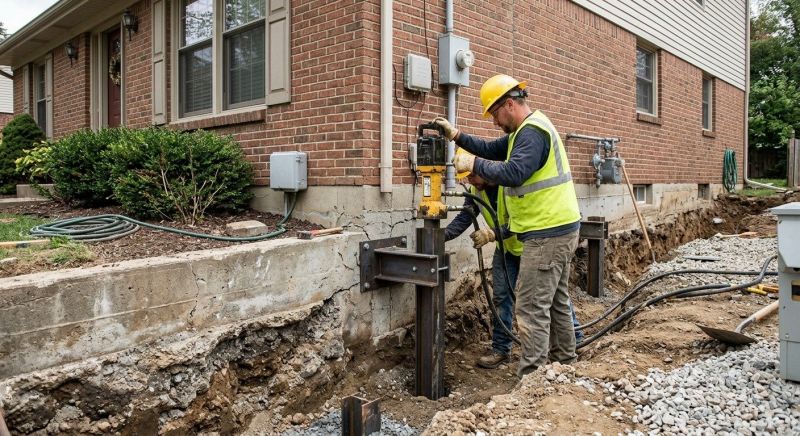 Structural Foundation Repair in Gardner, KS
