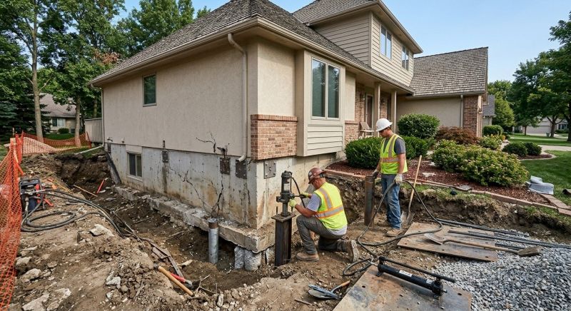 Structural Foundation Repair in Independence, MO