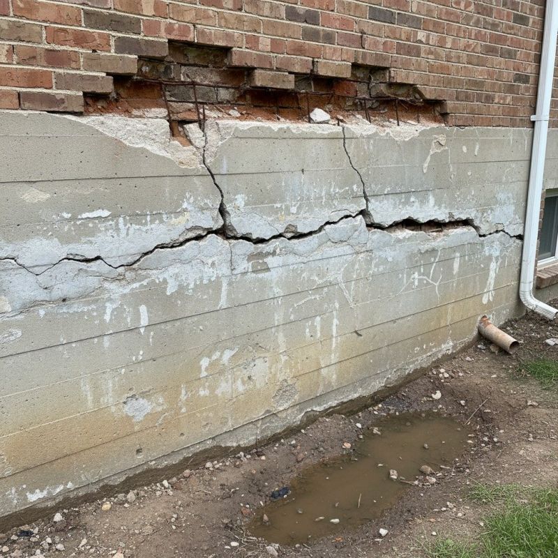 Structural Foundation Repair in Johnson County, KS