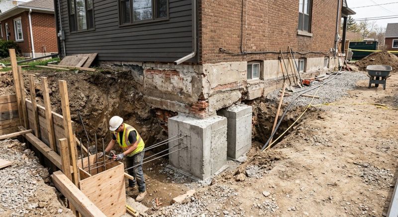 Structural Underpinning in Johnson County, KS