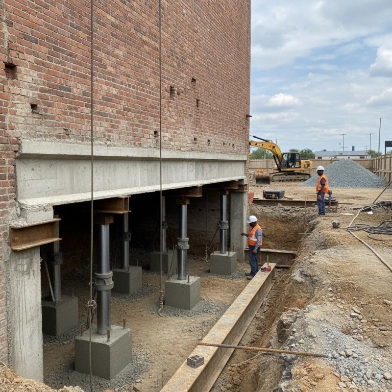 Structural Underpinning in Johnson County, KS