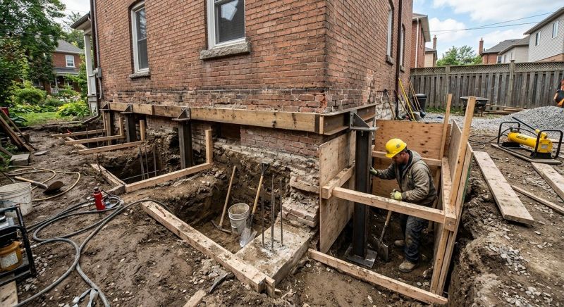 Structural Underpinning in Johnson County, KS