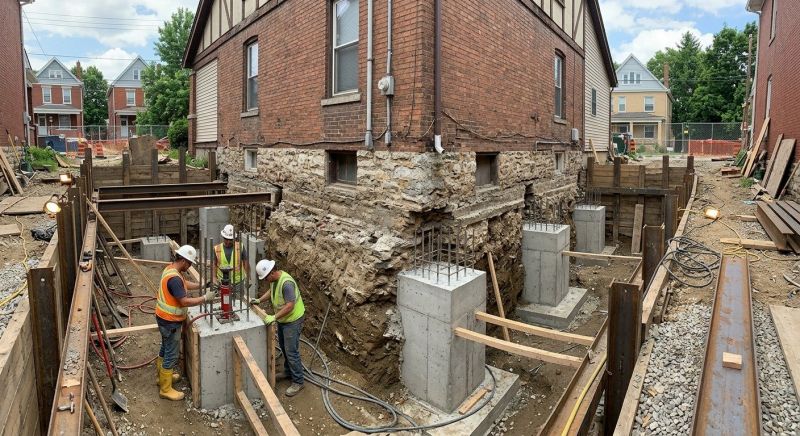 Structural Underpinning in Johnson County, KS